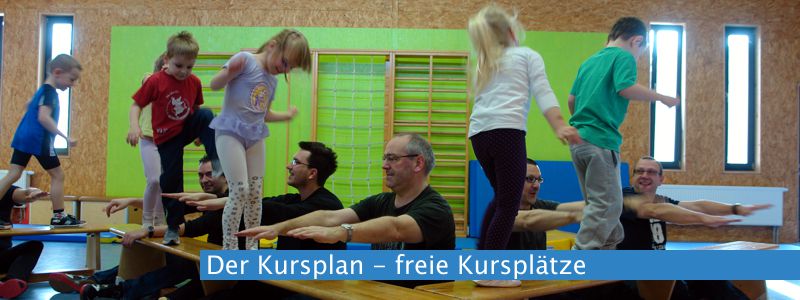 freie Kursplätze